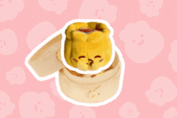 Extra Order! 1 more YumYumCha Plushie Reusable Bag Charm