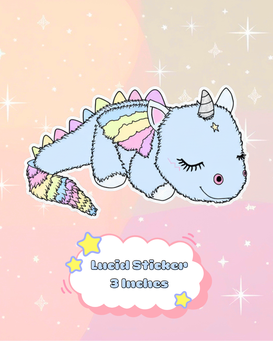 ✨Lucid Dragon Sticker✨