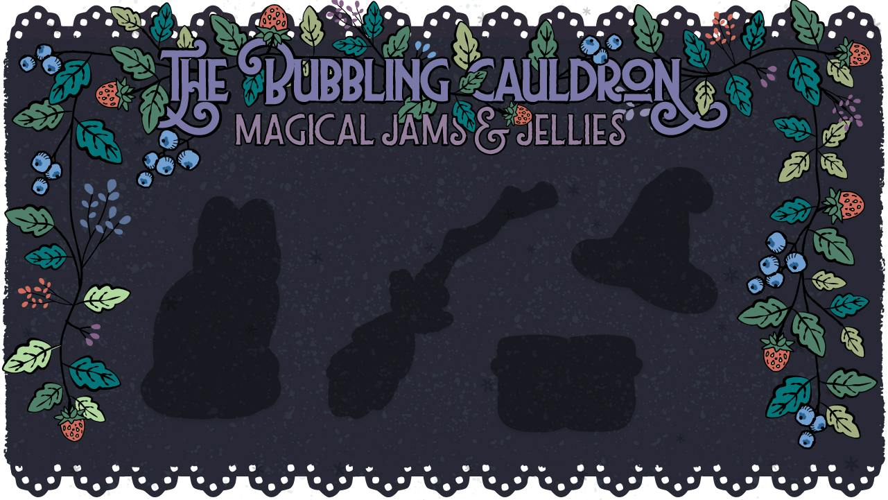 The Bubbling Cauldron: Magical Jams & Jellies