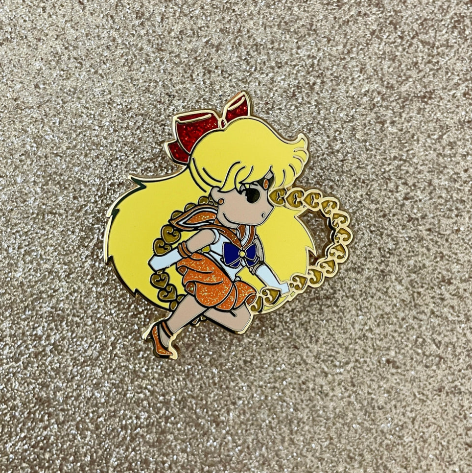 Runaway Love Pin
