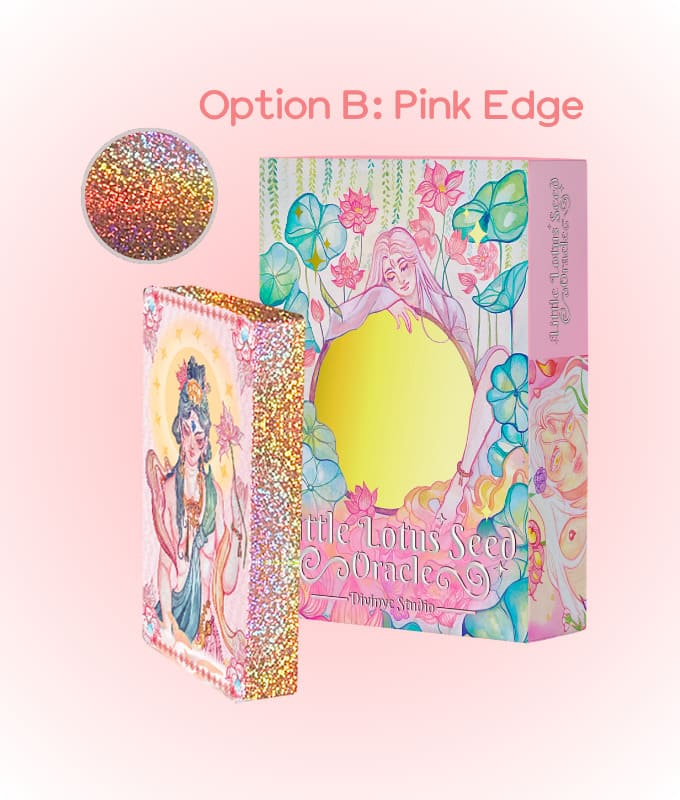 【Early Bird】Little Lotus Seed Deck PINK