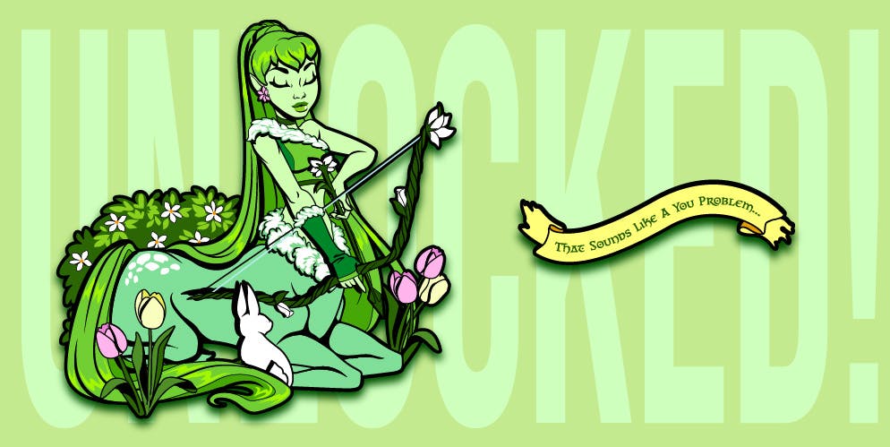 We UNLOCKED the Centaur and Banner Pins!