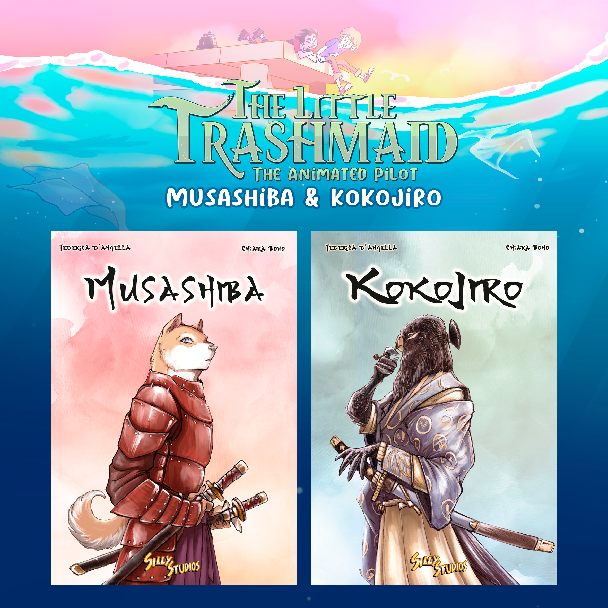 Musashiba & Kokojiro