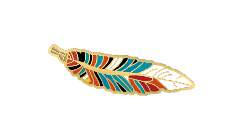 Feather Pin