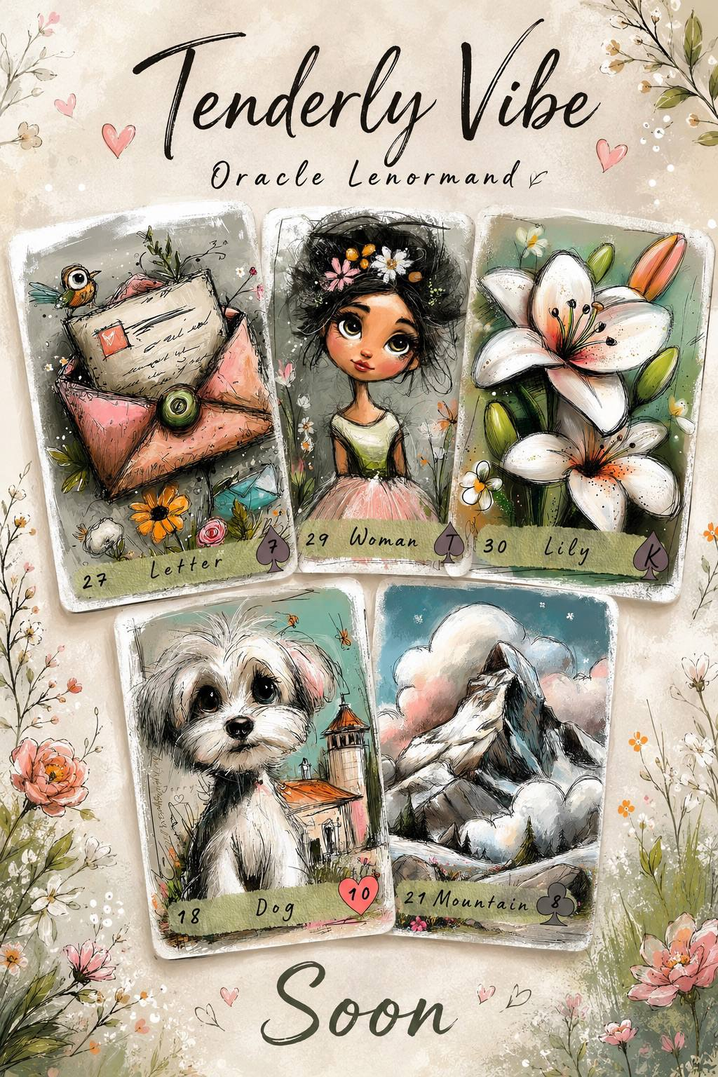 Tenderly Vibe Oracle Lenormand