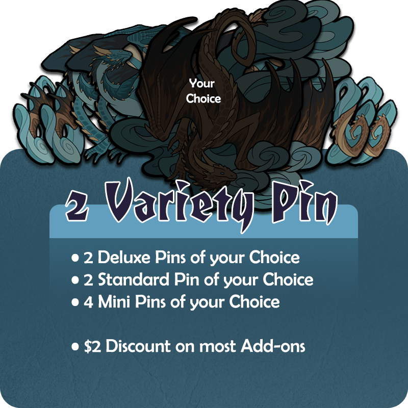2 Variety Pin