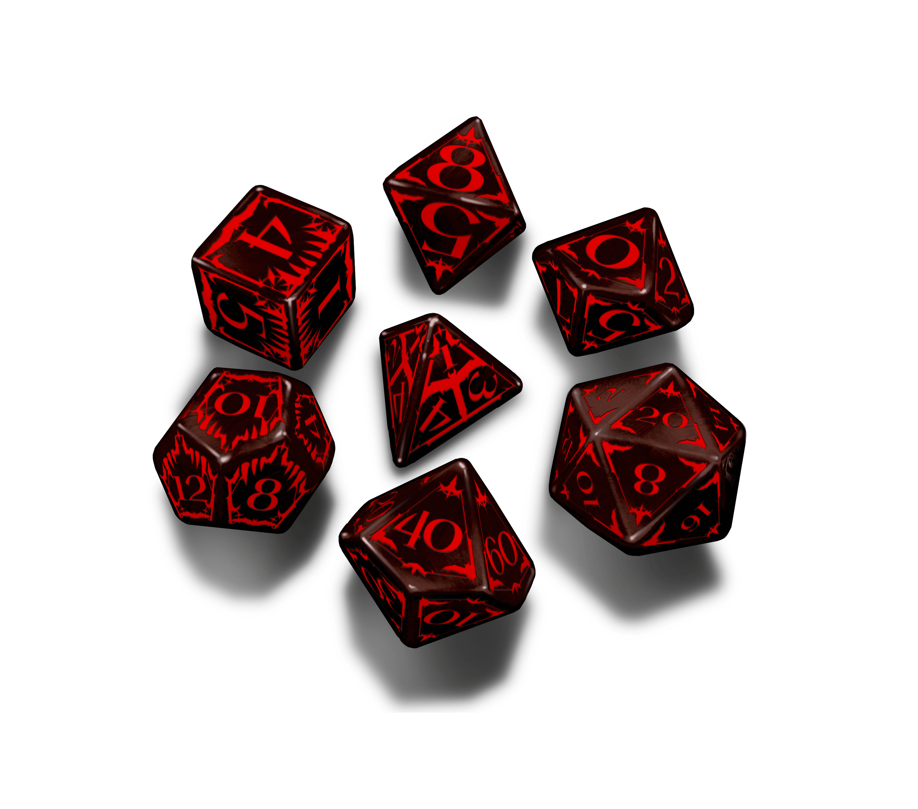 Nocturne Covenant Dice Set
