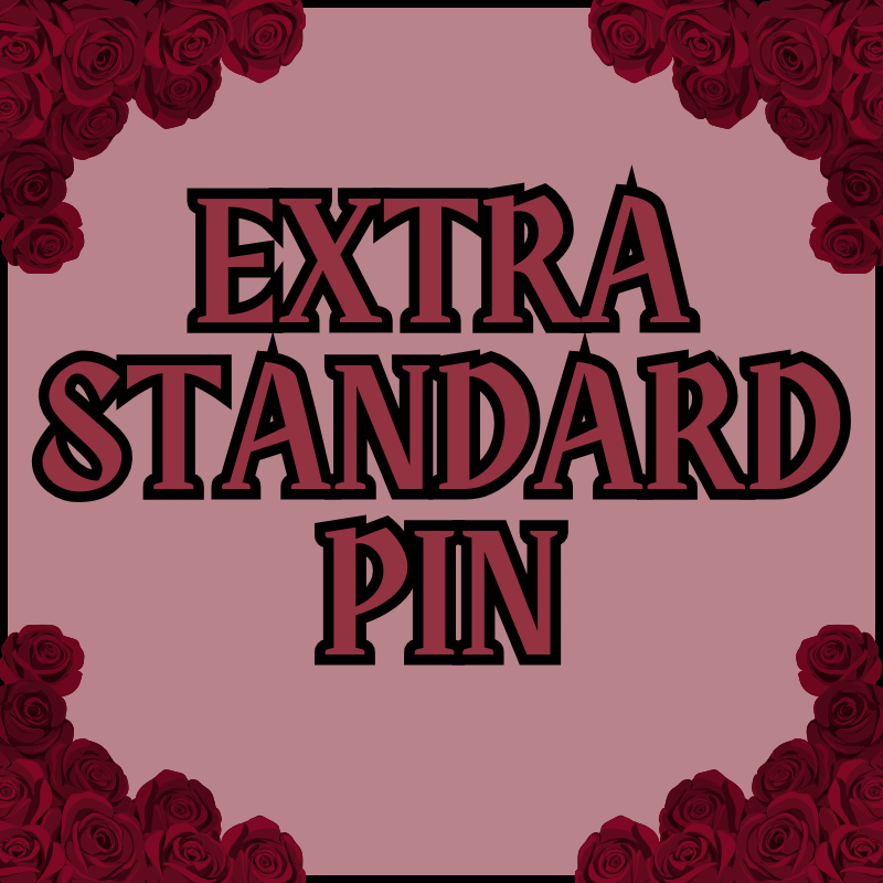 Extra Standard Pin