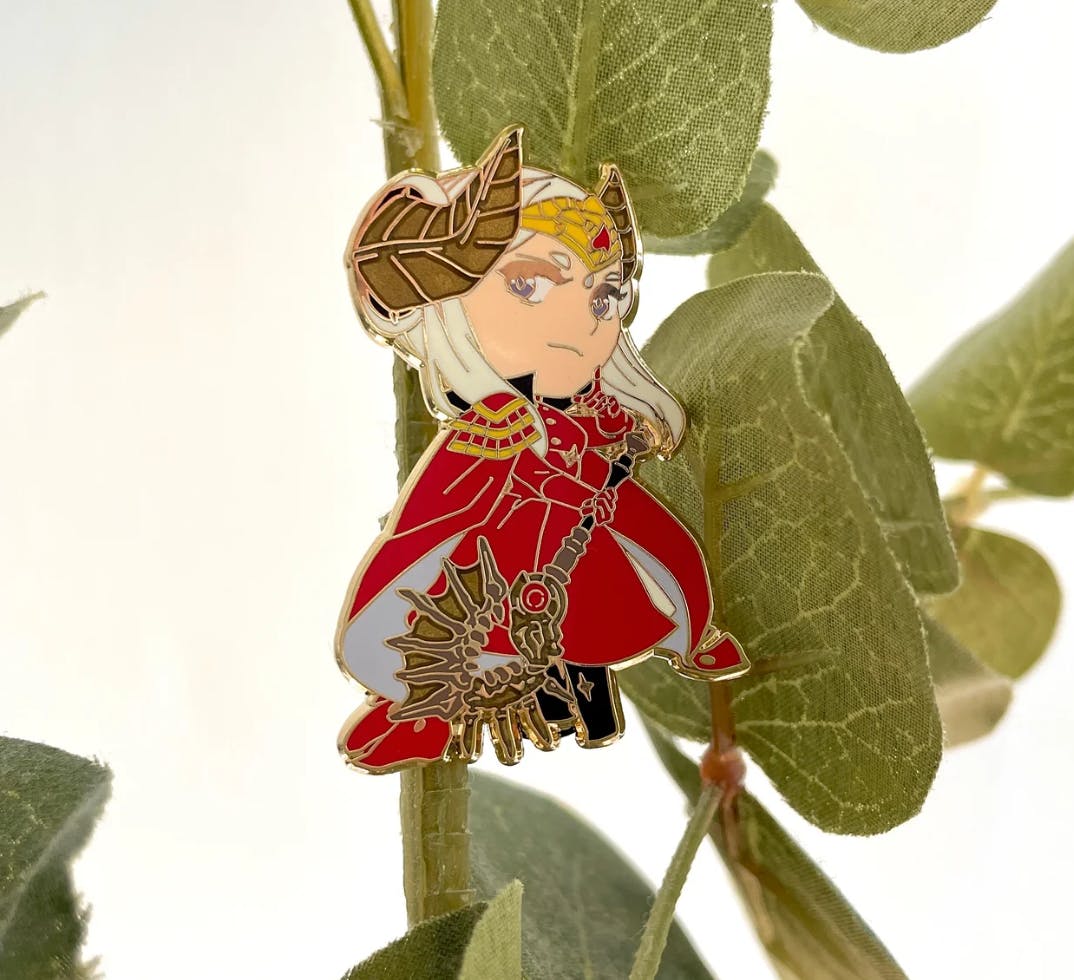 Edelgard Enamel Pin
