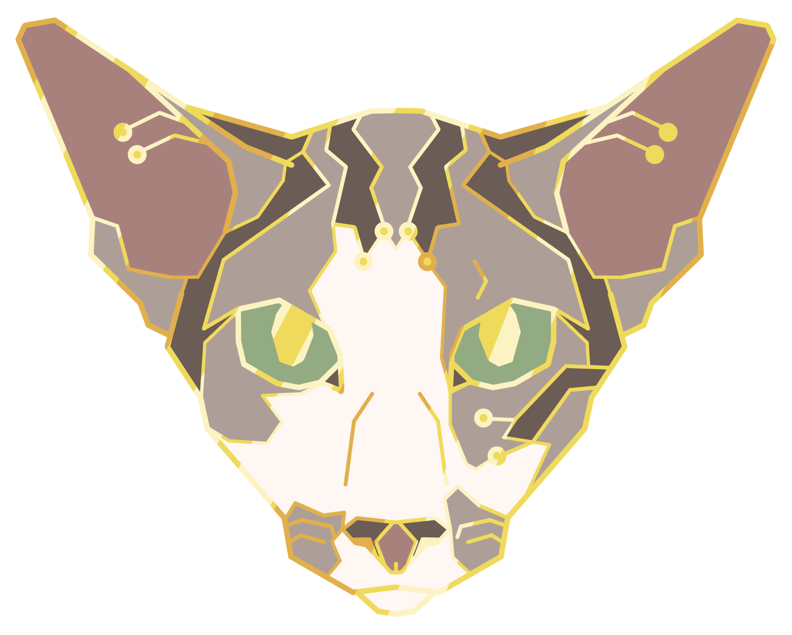 Short Circuit Collaboration Mini Pin	