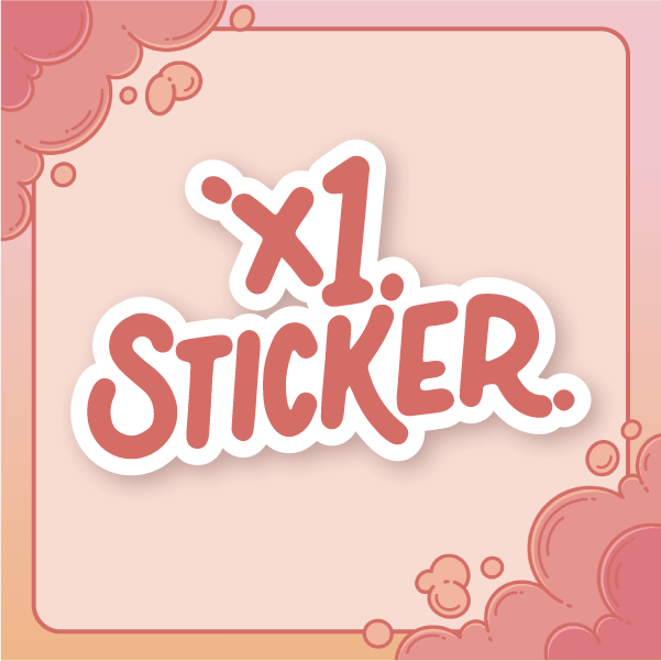 1 Sticker