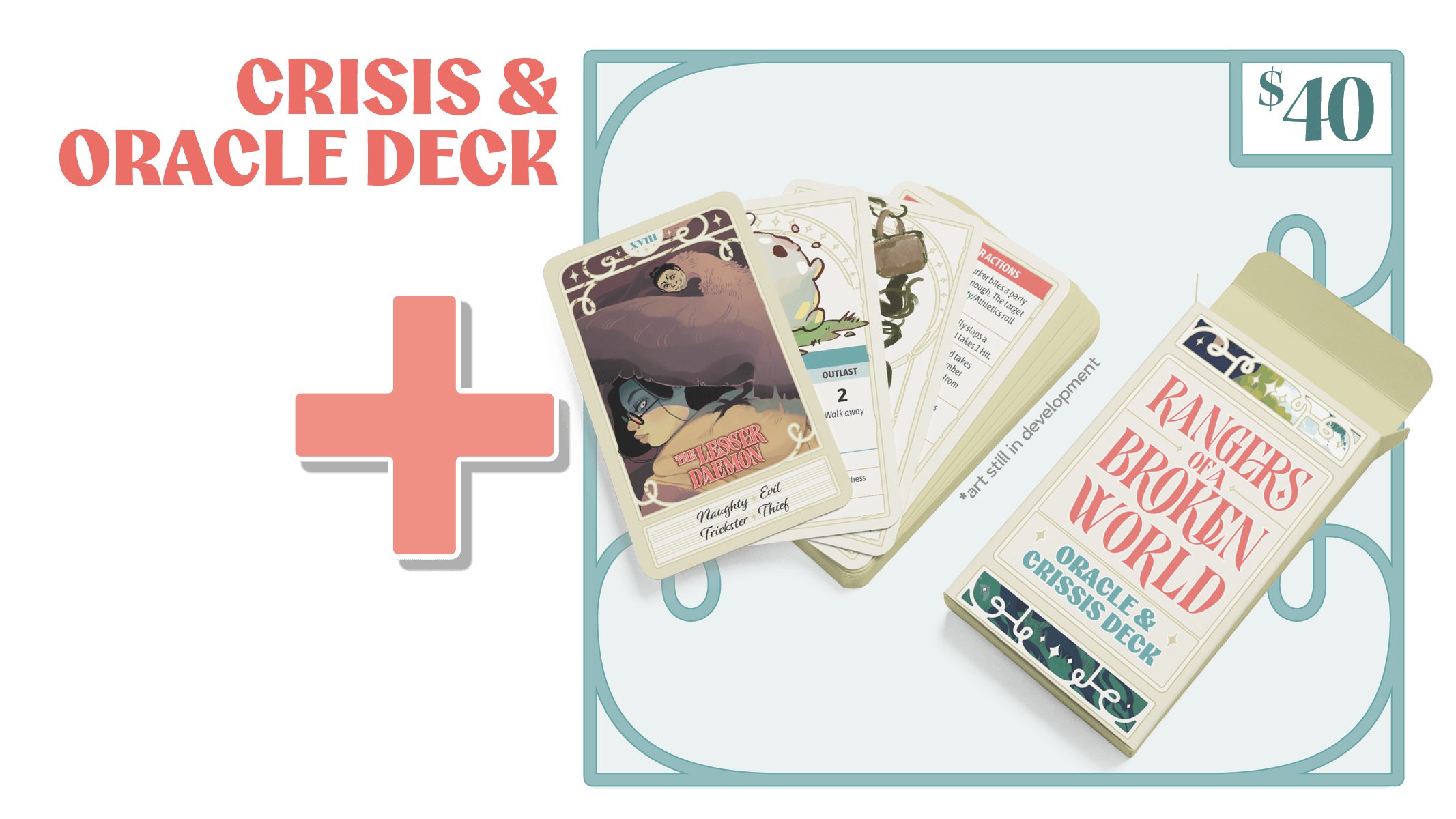 Crisis & Oracle Tarot Deck