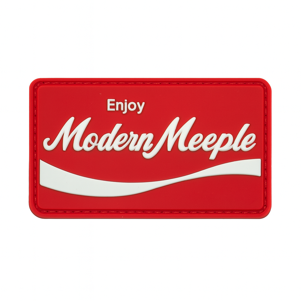 Enjoy Modern Meeple Patch