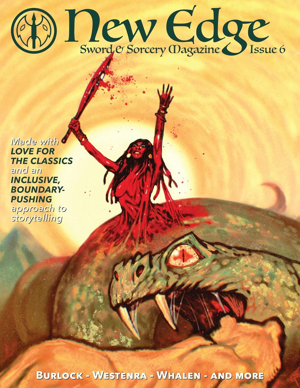 New Edge Sword & Sorcery Issue 6 (Softcover)