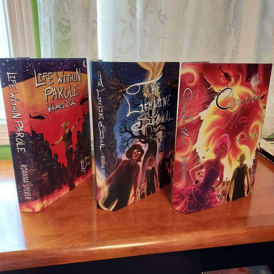 Special Edition Hardcovers for CM1, TLS, and LWP 1+2