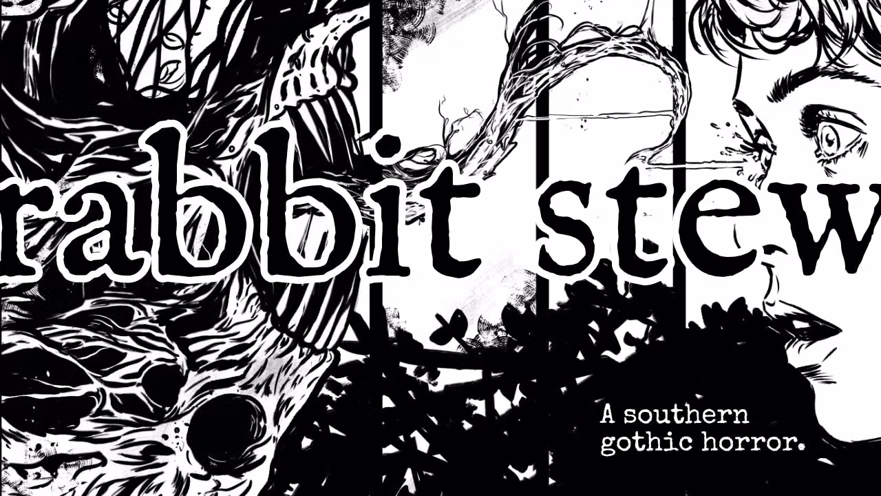 Rabbit Stew - a southern gothic horror comic.