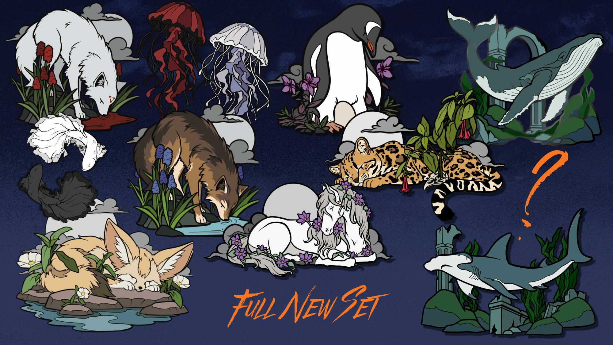 Full New Set