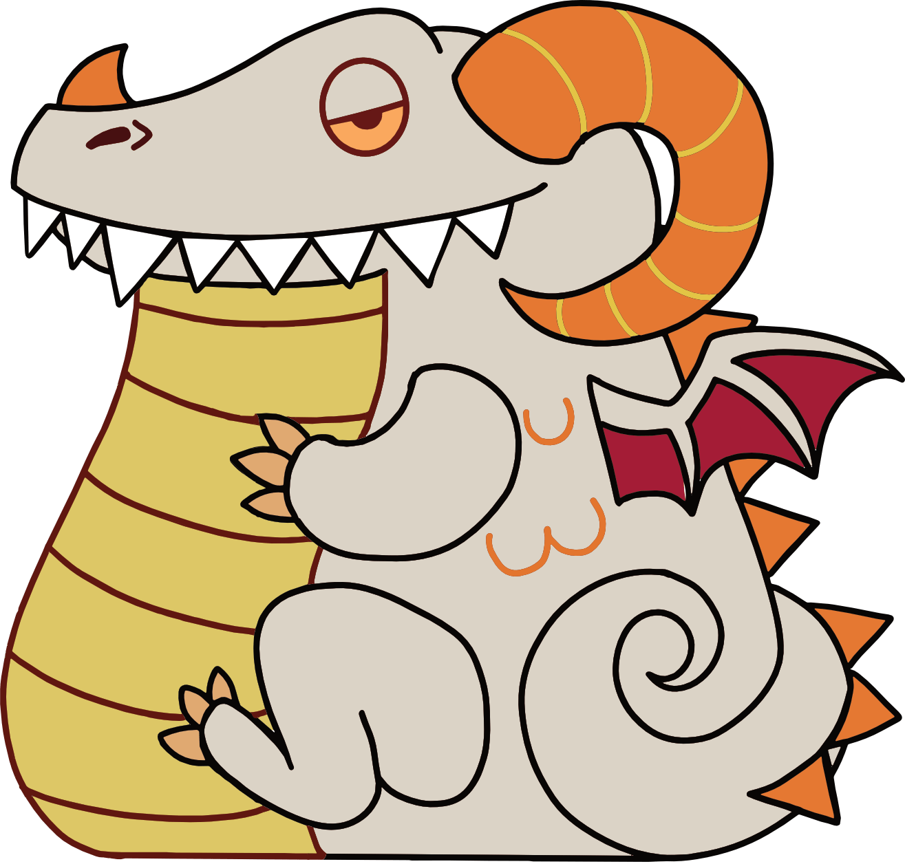 White Dragon - Claire