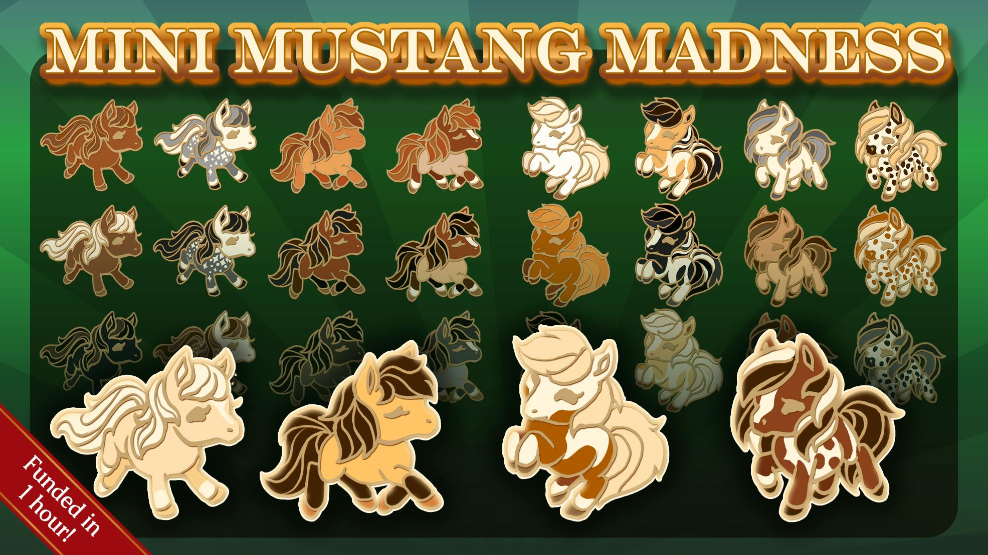 Mini Mustang Madness - BackerKit