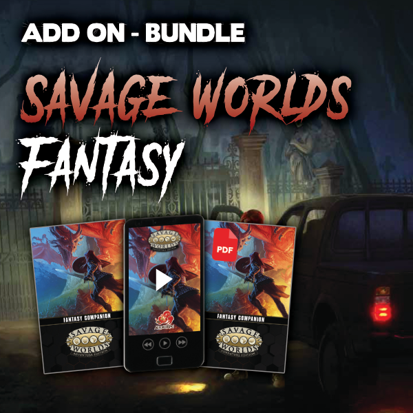 Savage Worlds Fantasy - Bundle