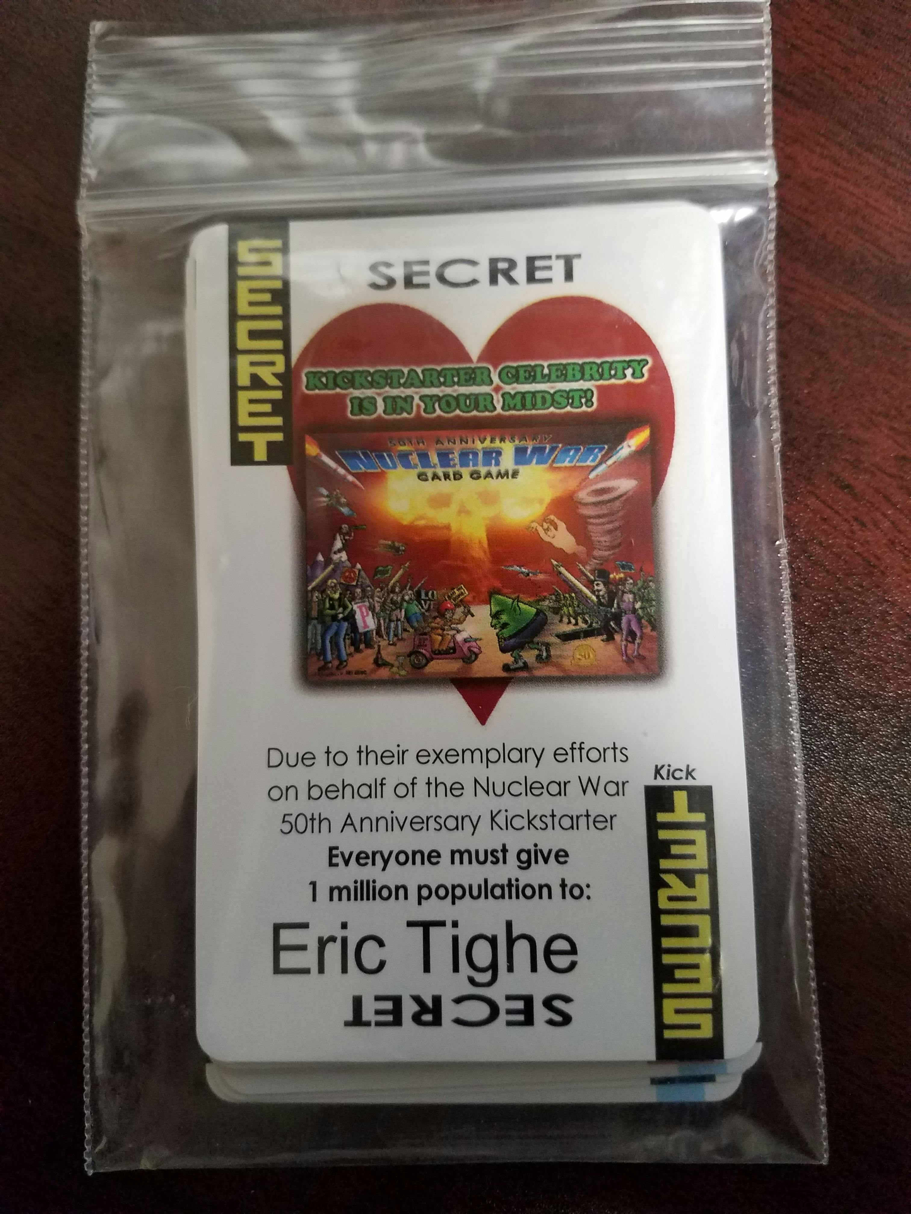 user avatar image for Eric Tighe