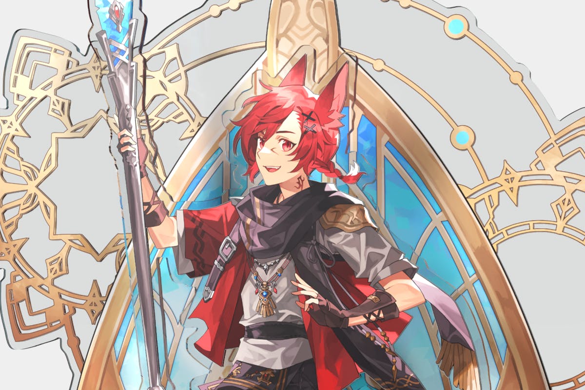 G'raha Tia Standee