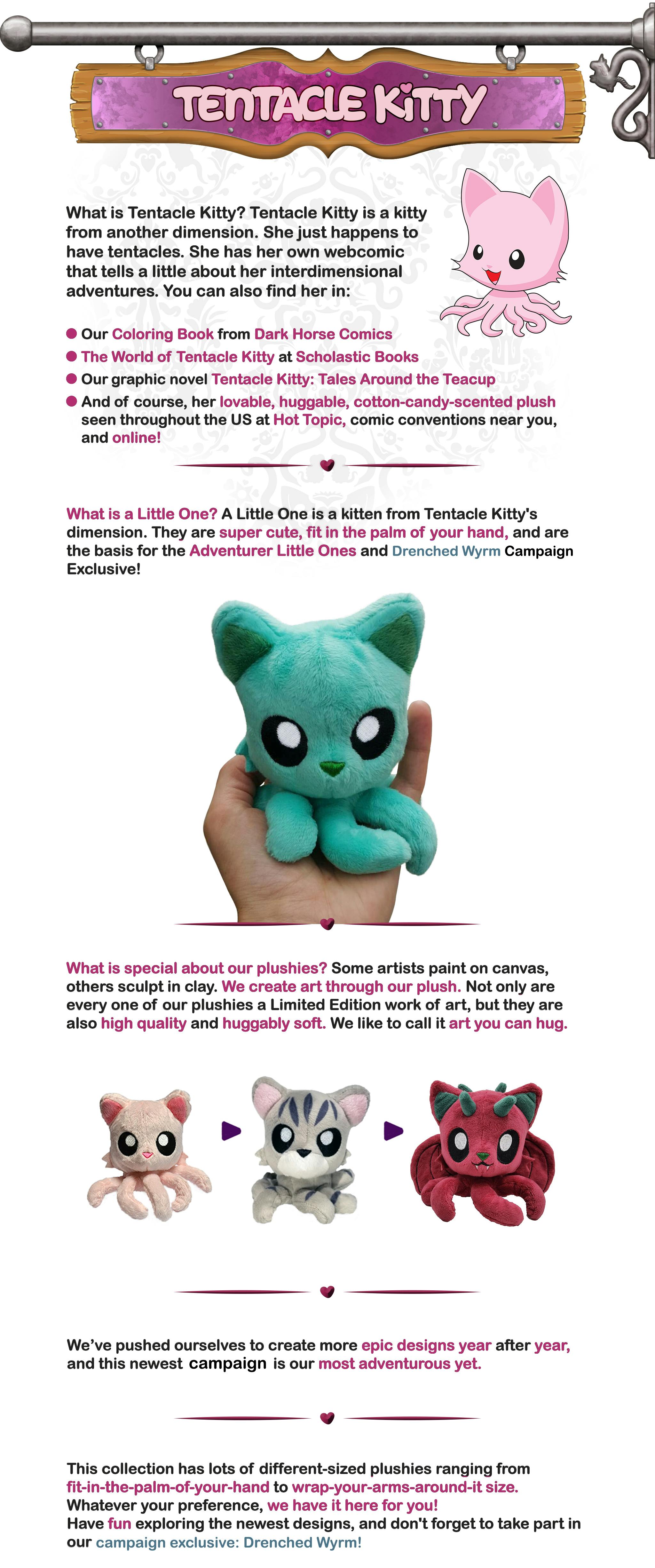 Tentacle Kitty: Campaign Critters Reroll - BackerKit