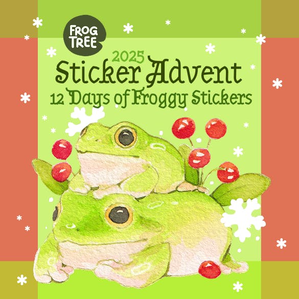 Sticker Advent Calendar