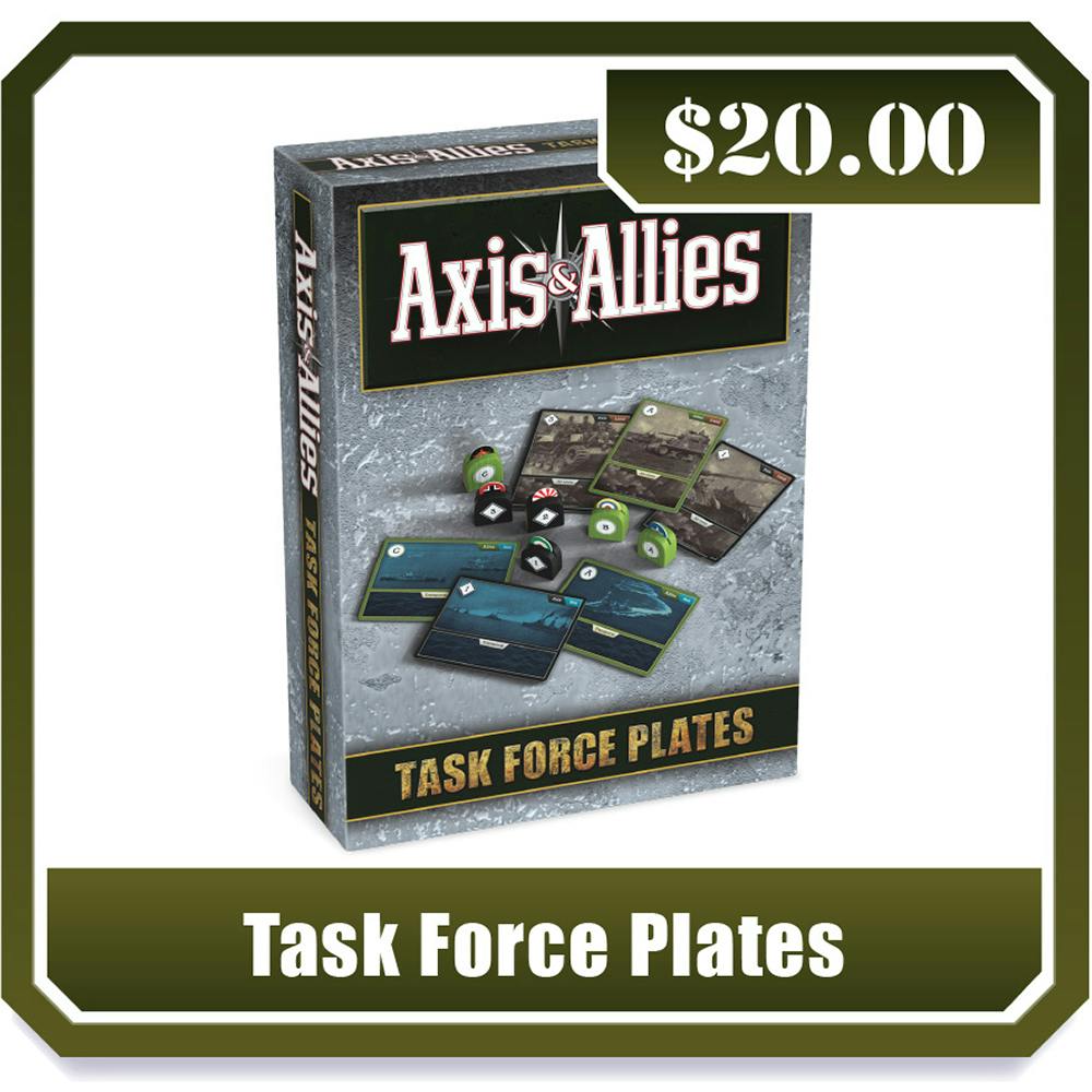 Axis & Allies Task Force Plates