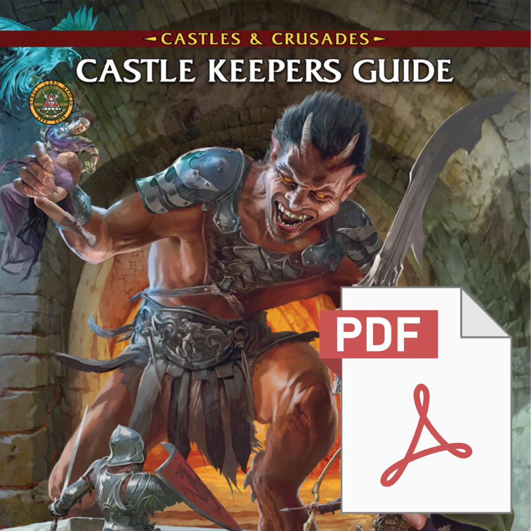 Castles & Crusades Castle Keepers Guide - PDF