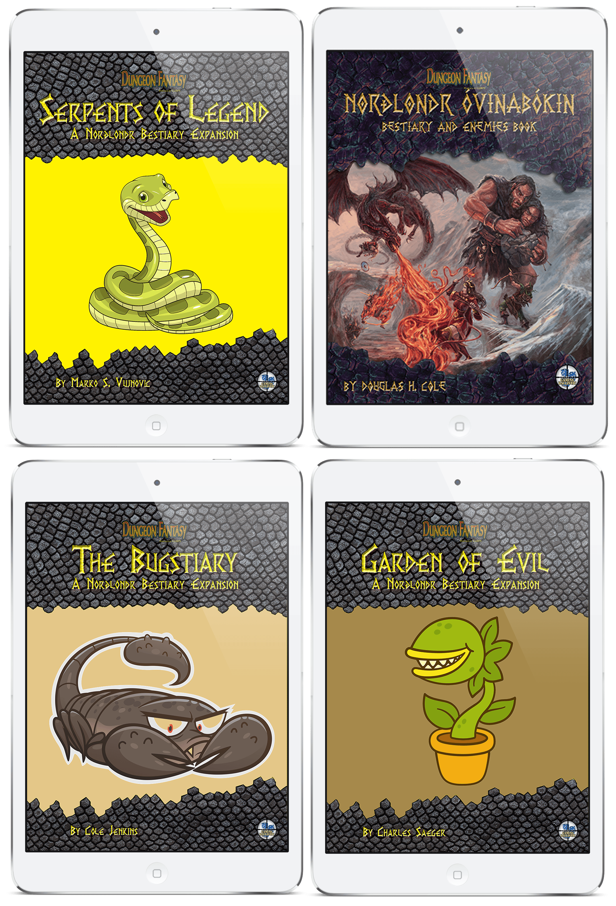 Nightmare Fuel + Nordlond Bestiary (PDFs)