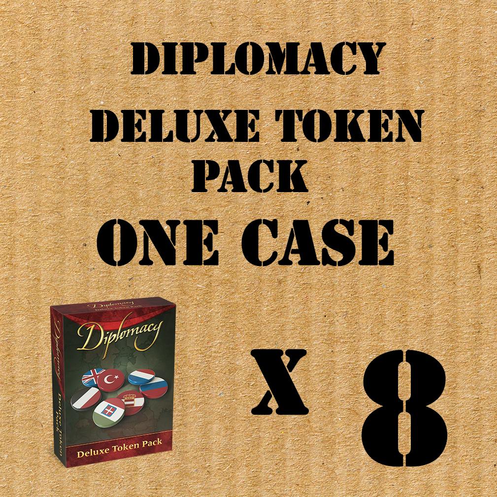 RETAILERS ONLY  Case: Diplomacy Deluxe Token Pack