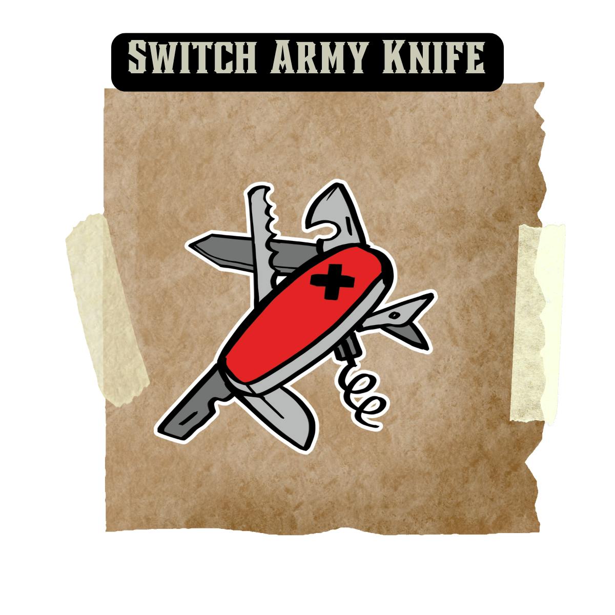 Switch Army Knife Unlocked!