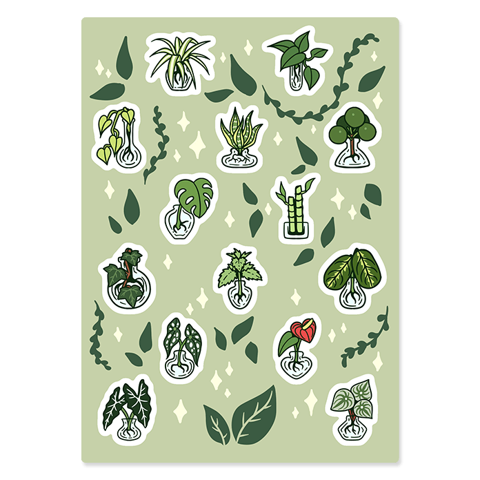 Sticker Sheet