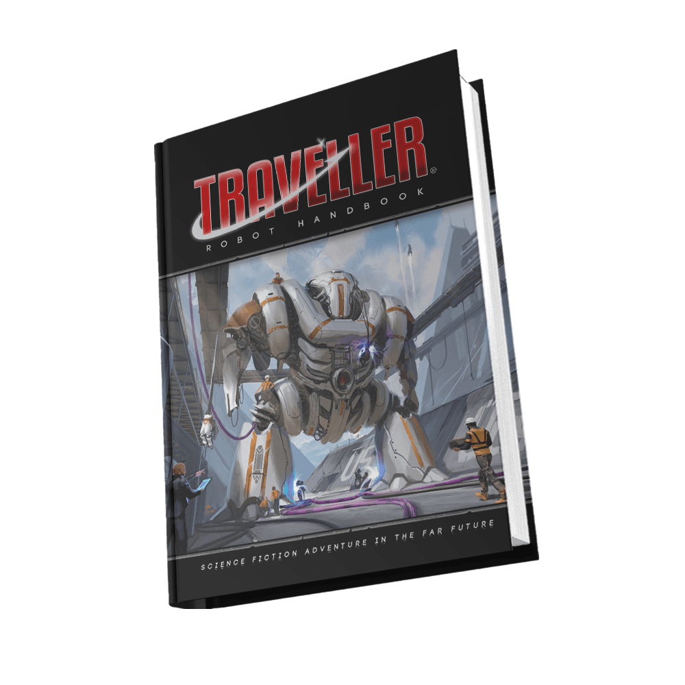 Traveller Robot Handbook (Physical Book)
