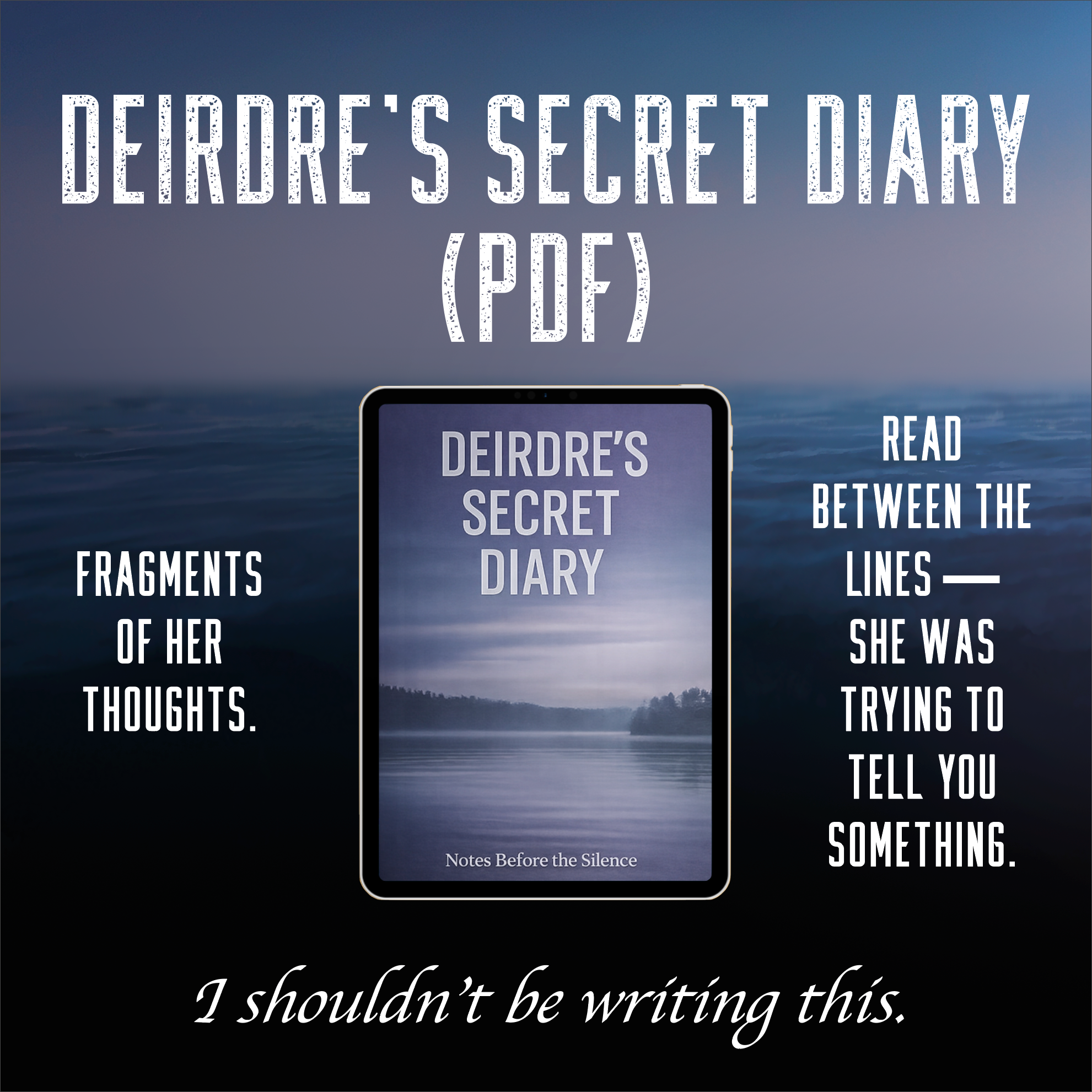 Deirdre's Secret Diary — PDF