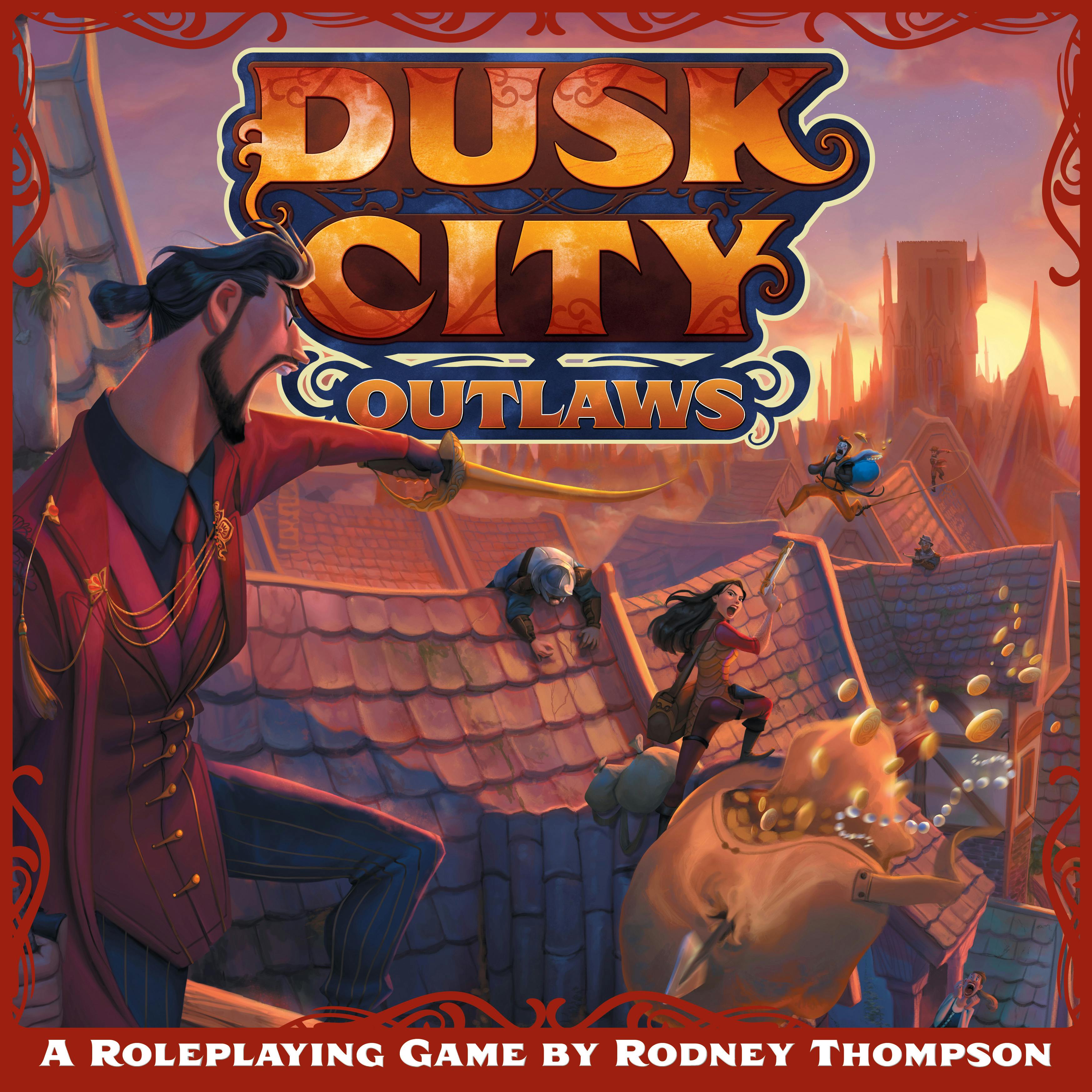 Dusk City Outlaws Reprint