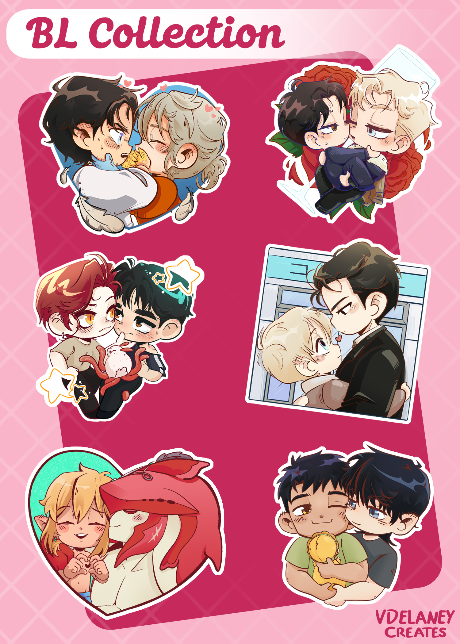 Vinyl Sticker Sheet