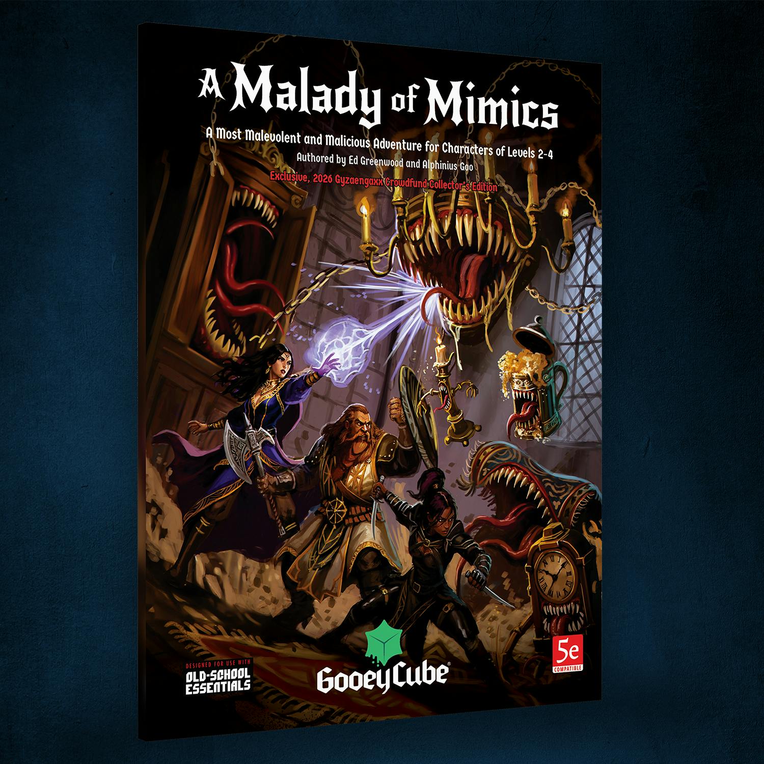 Pledge Level 1: A Malady of Mimics Adventure [Physical & Digital]