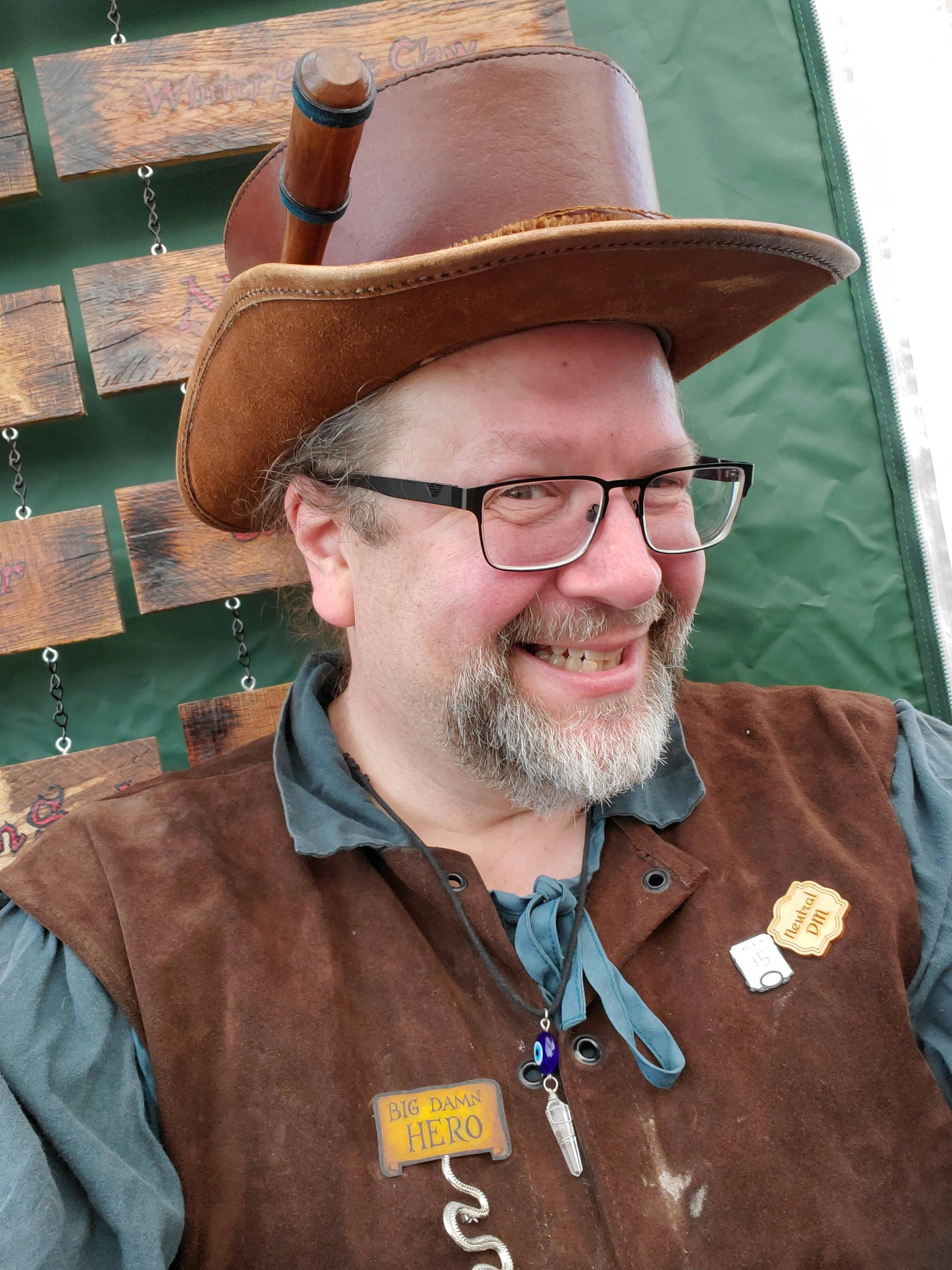 user avatar image for Eric R. Pascar