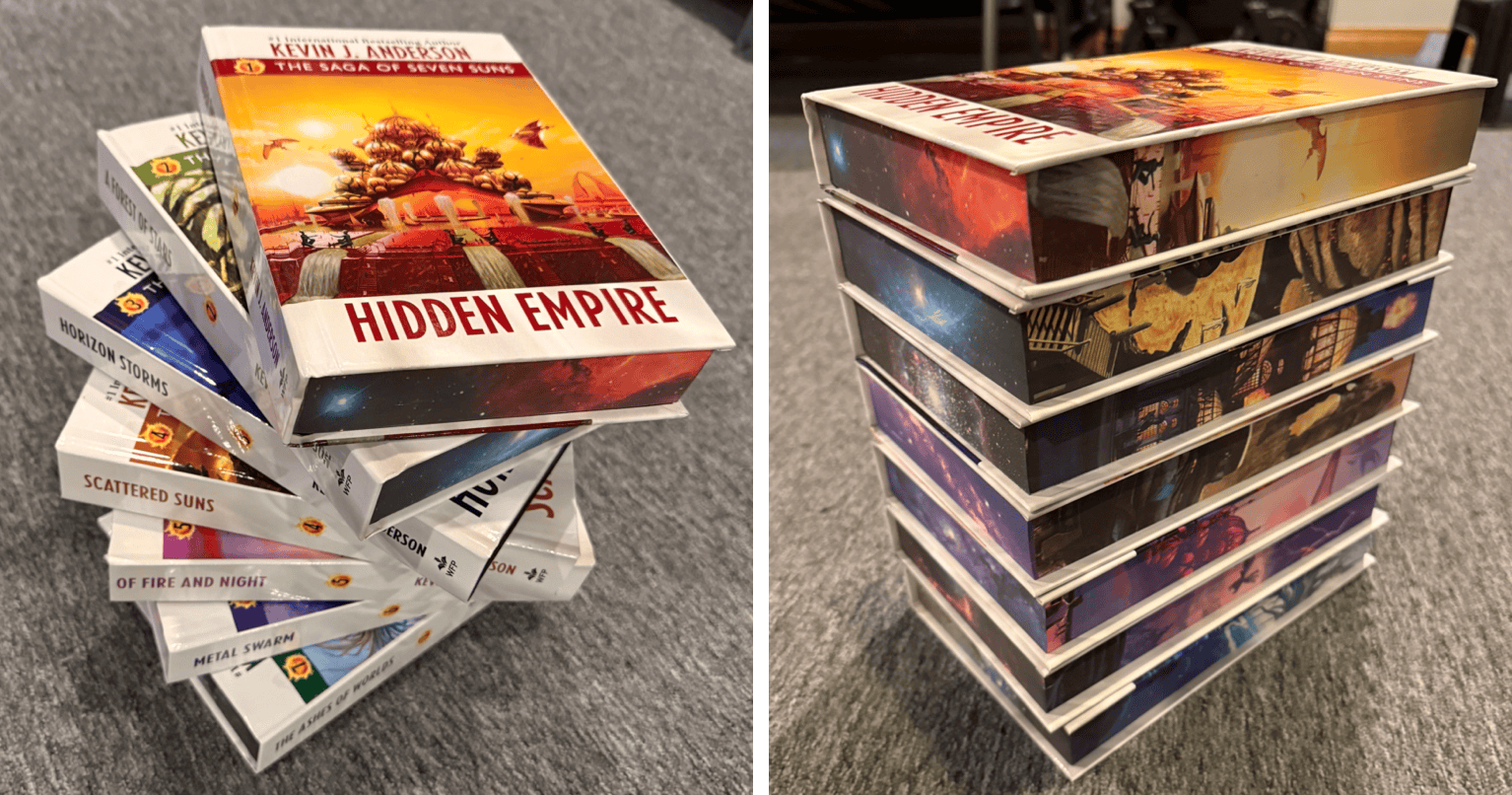 Galaxy Deluxe Set—7 Core Novels, Signed/Limited