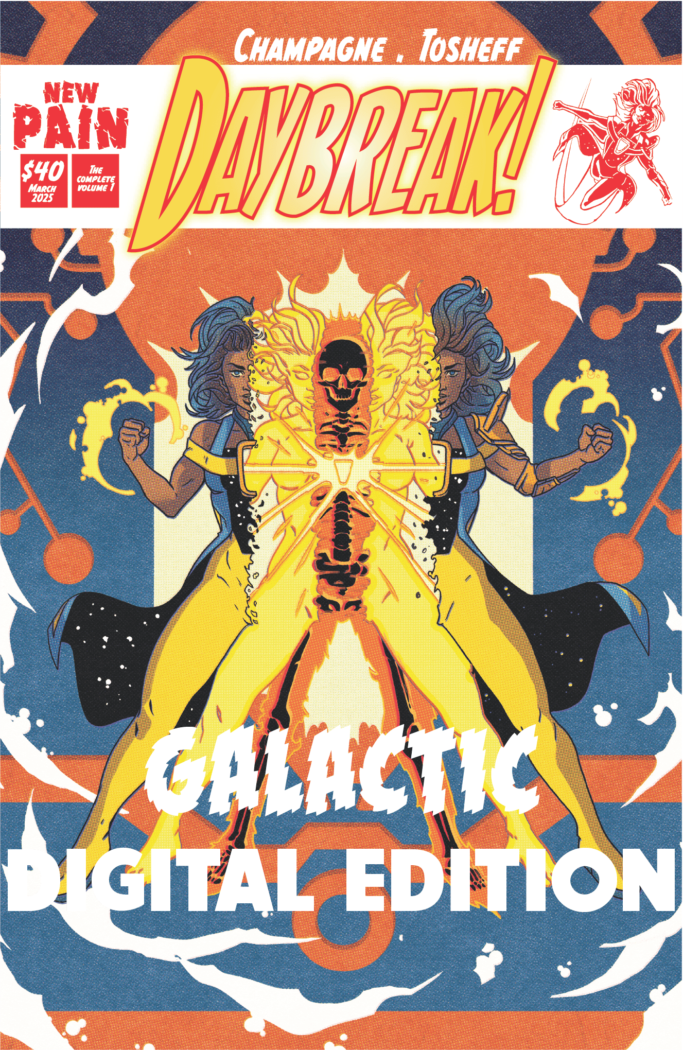 Daybreak! The Complete Series (Galactic Digital Edition)