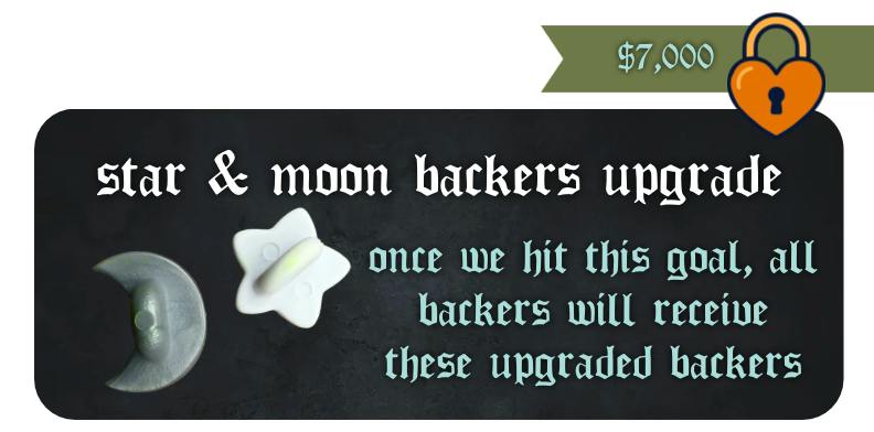 upgraded rubber backers