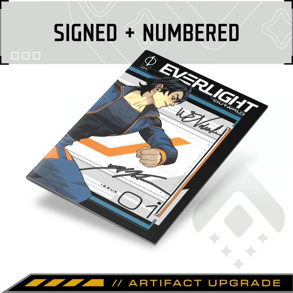 Signed & Numbered Everlight Issue #1