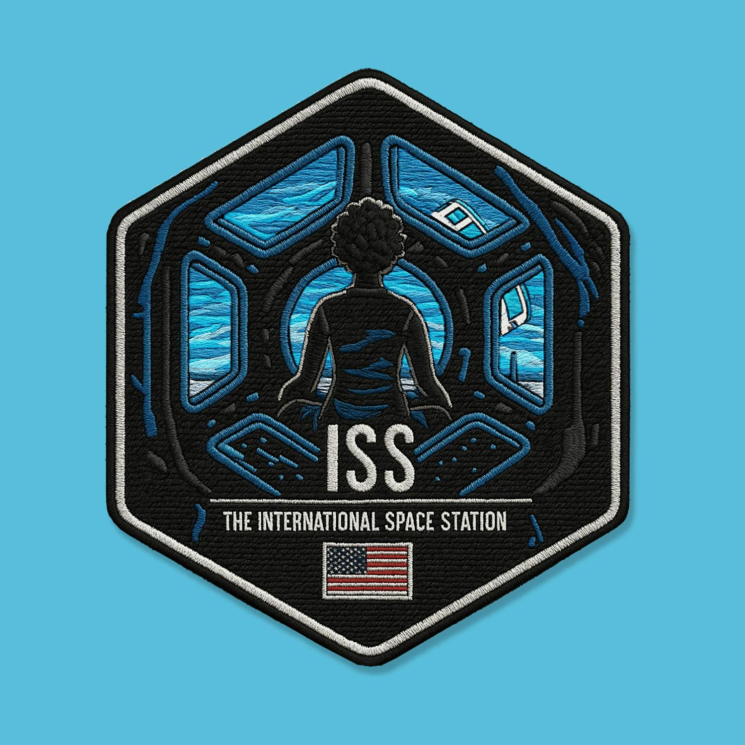 ISS Mission Patch