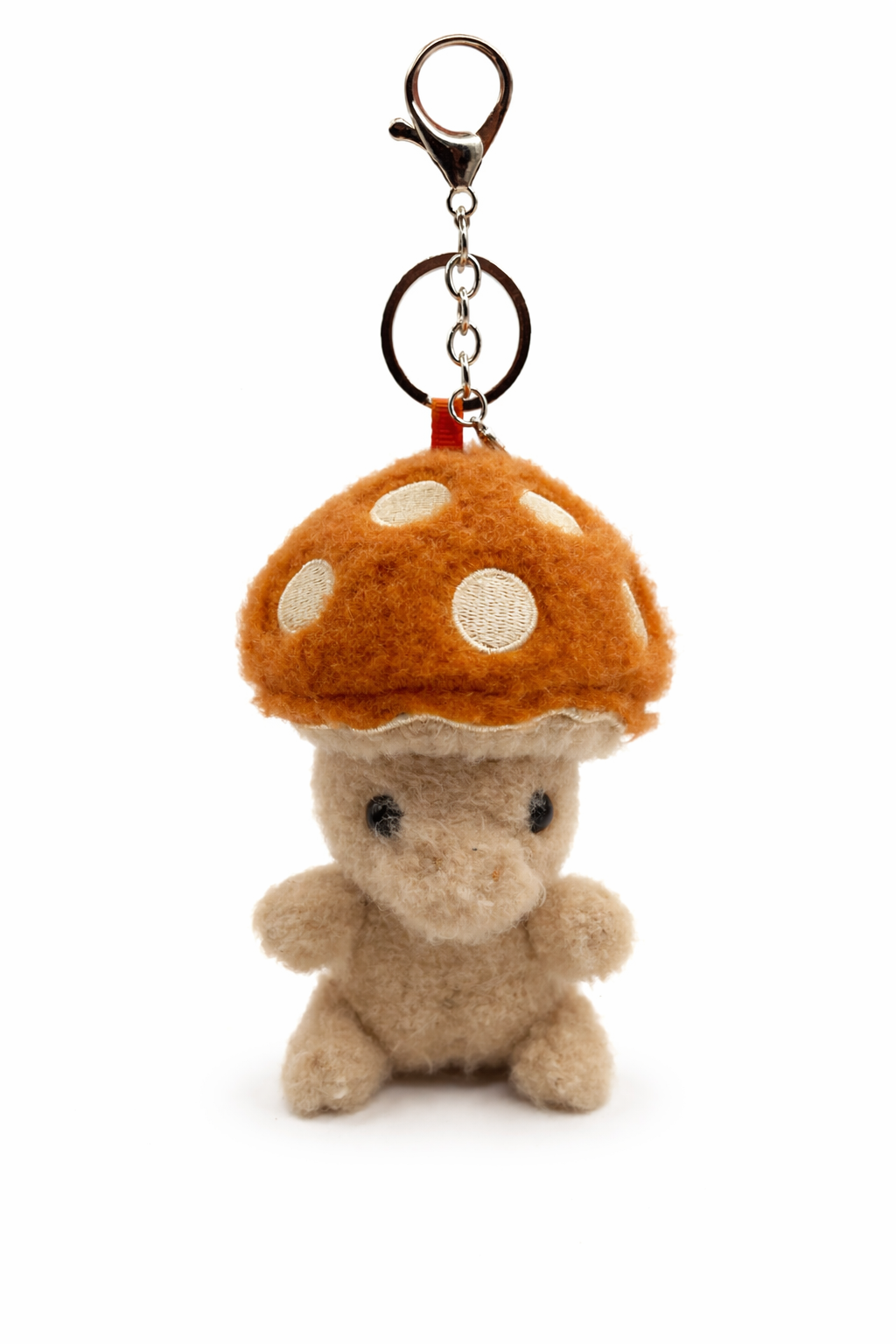 Mini Sporeladon Bag Charm Plush - Orange