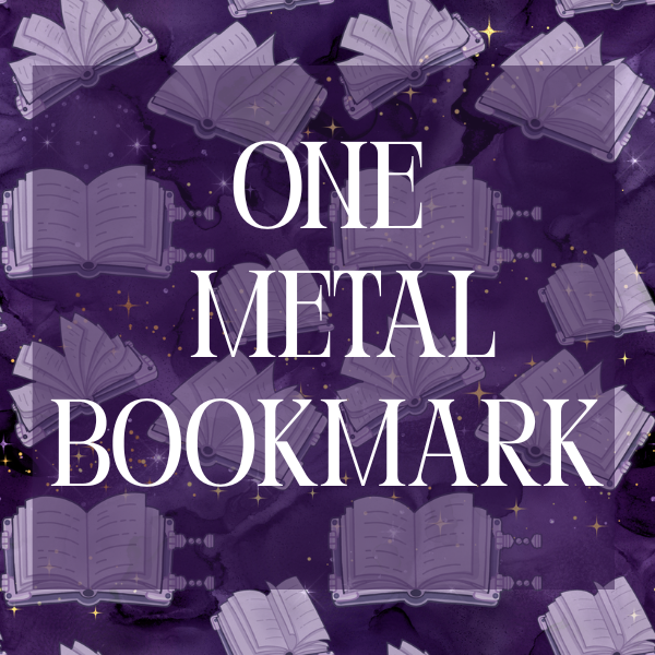 Metal Bookmmark