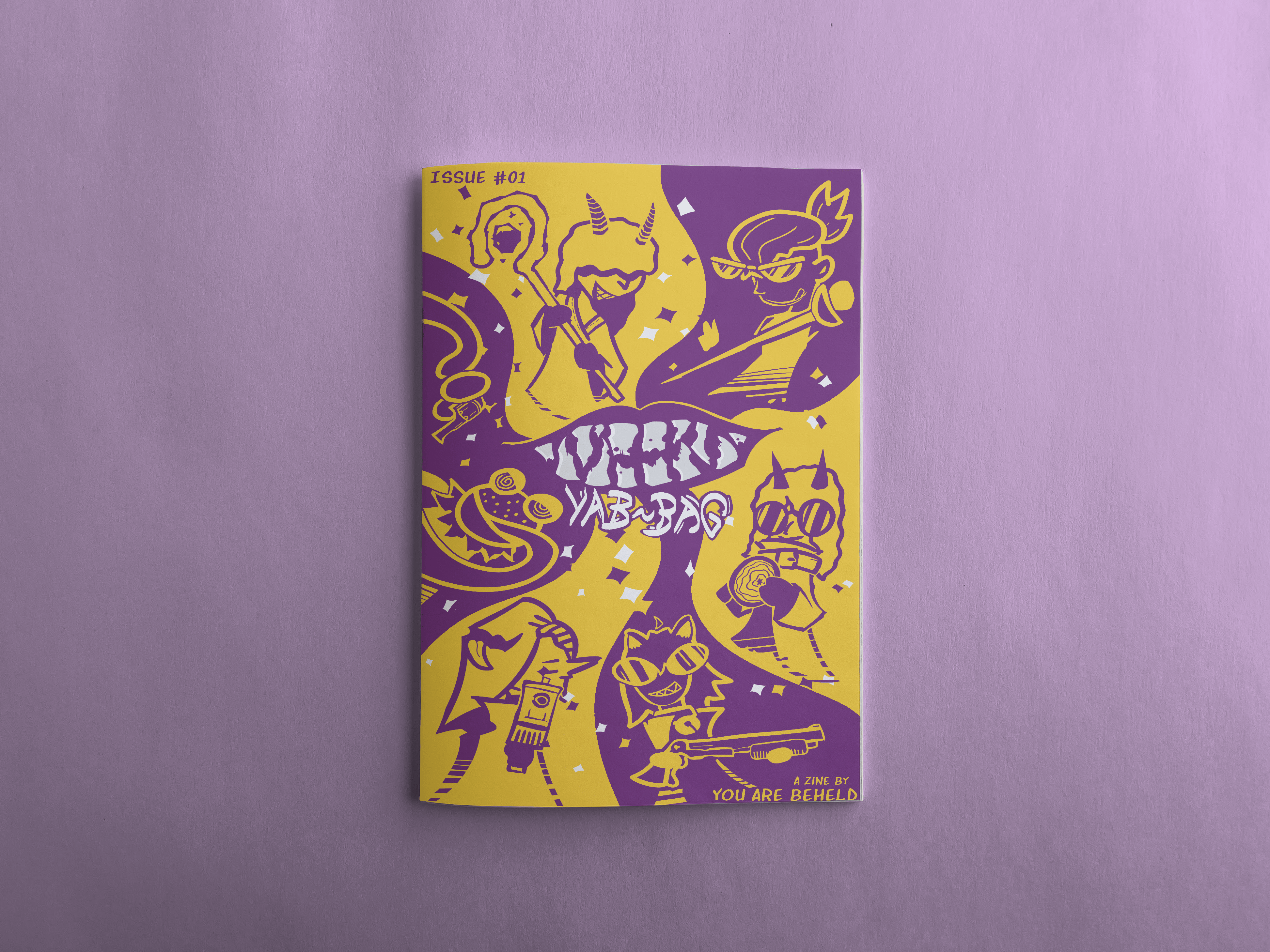 YAB Bag #1 - Physical & PDF