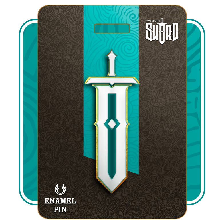 Twilight Sword Enamel Pin