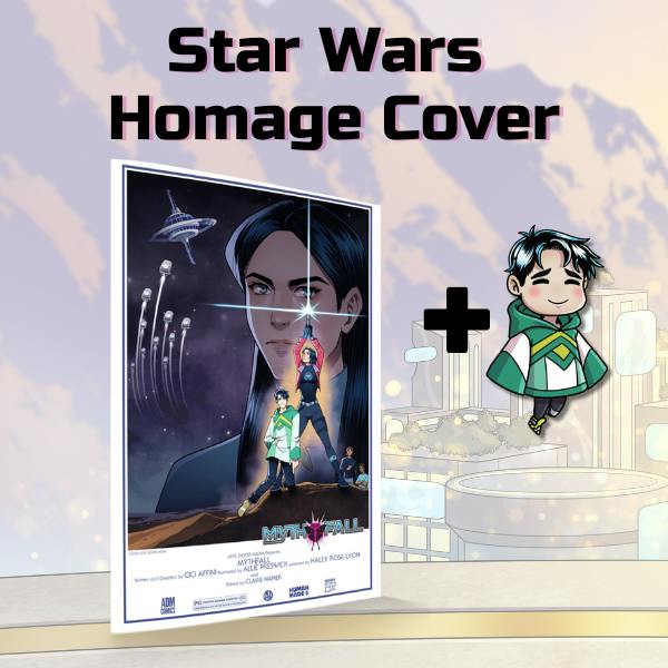 Mythfall #2 - Deborah Hauber Variant Star Wars Homage